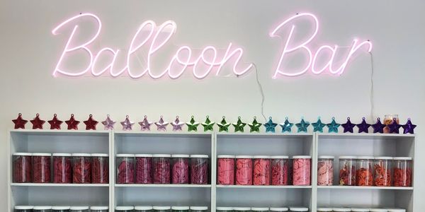 Photo of Balloon Bar at Isa Balloon Design and More