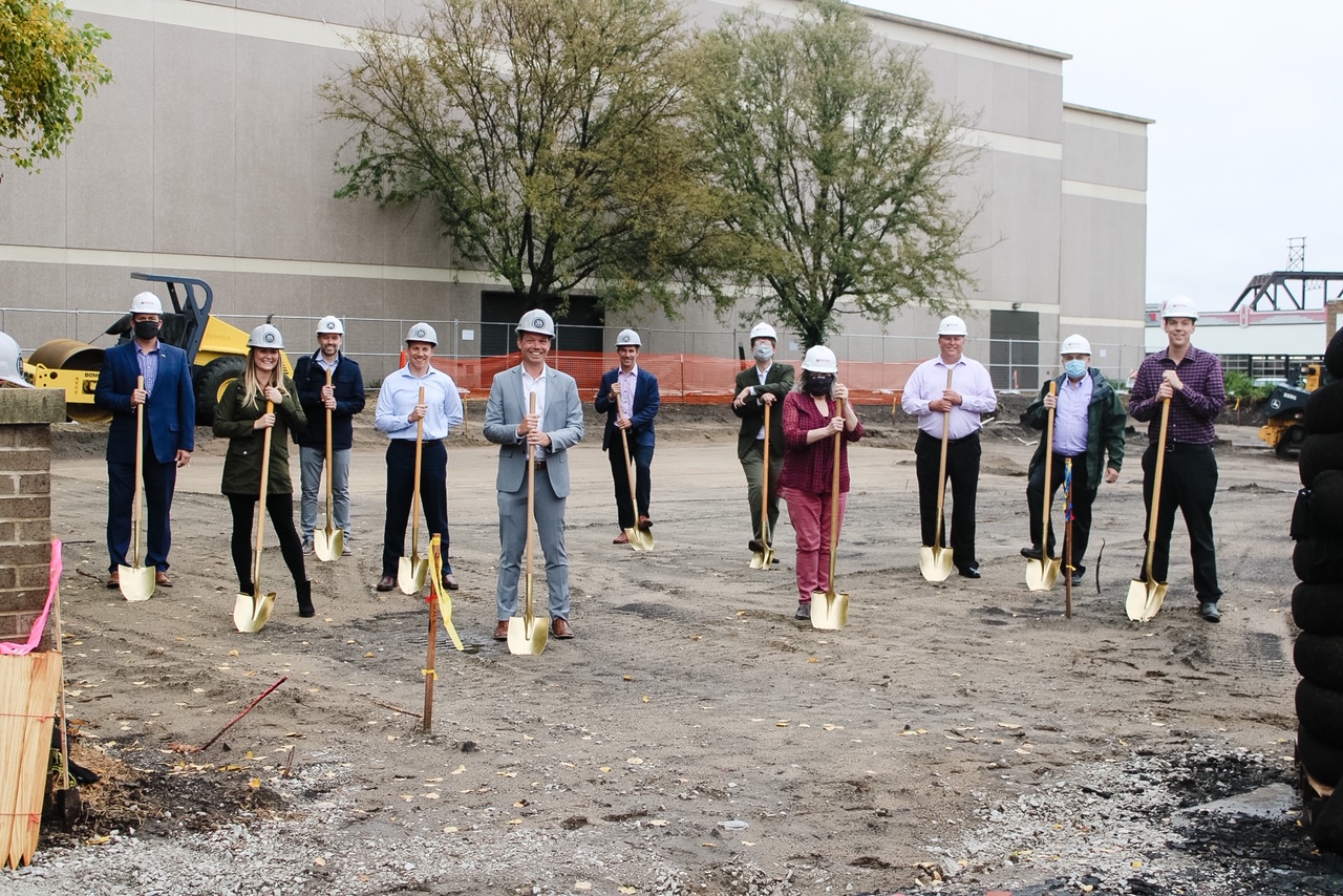 Groundbreaking ceremony held on Tuesday, September 8, 2020