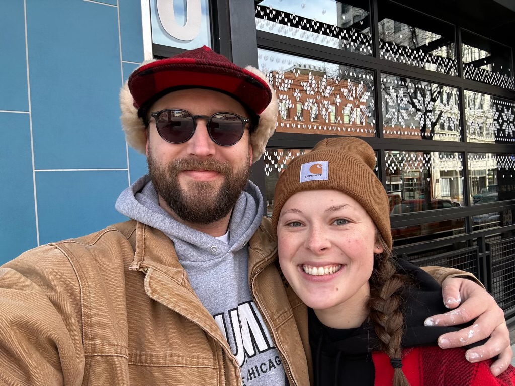 Jake Reeder and Kim Masterson at DaqFac