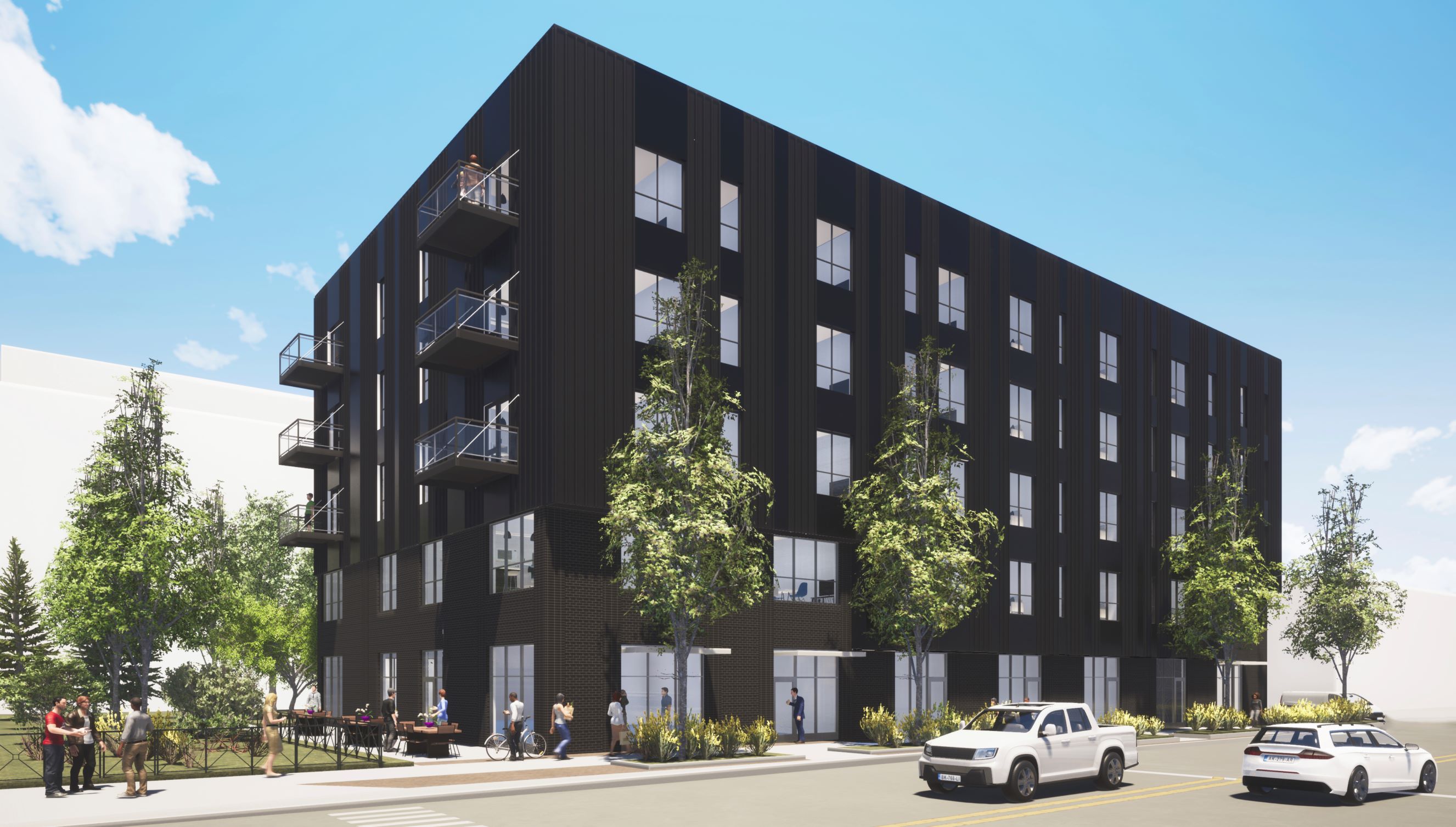 Urbane210 Development Rendering